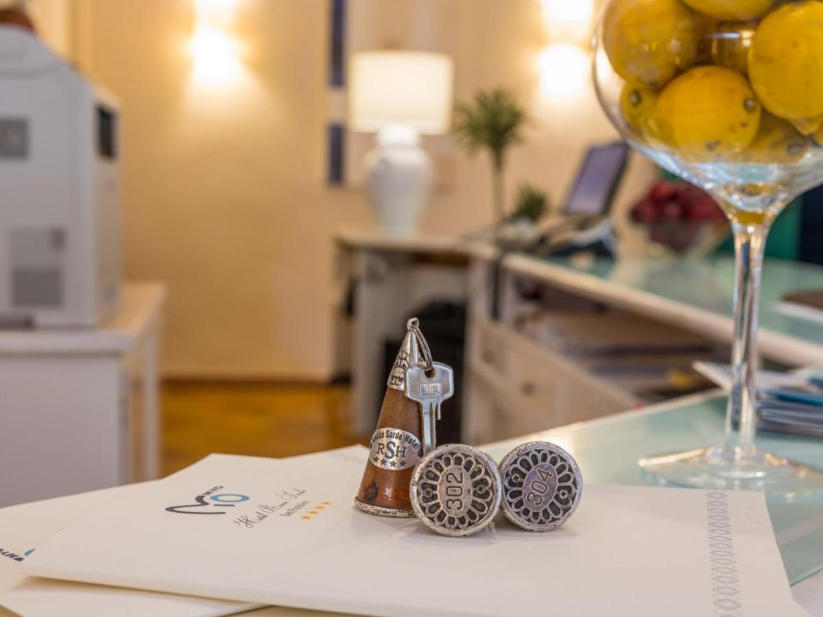 Hotel Rocce Sarde San Pantaleo Esterno foto