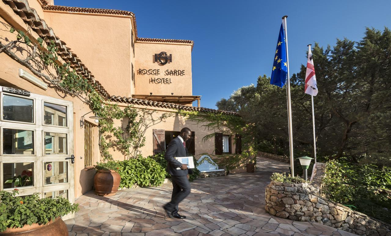 Hotel Rocce Sarde San Pantaleo Esterno foto