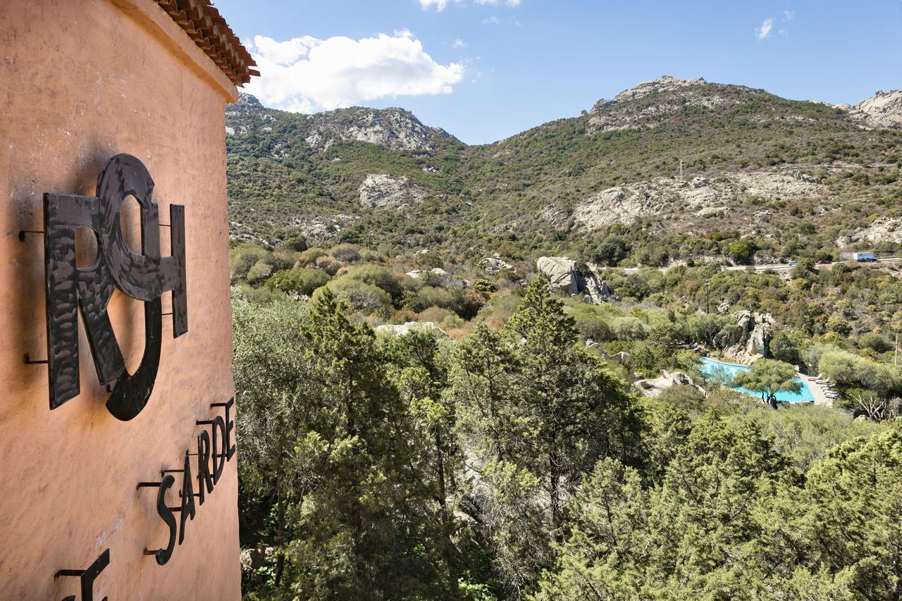 Hotel Rocce Sarde San Pantaleo Esterno foto