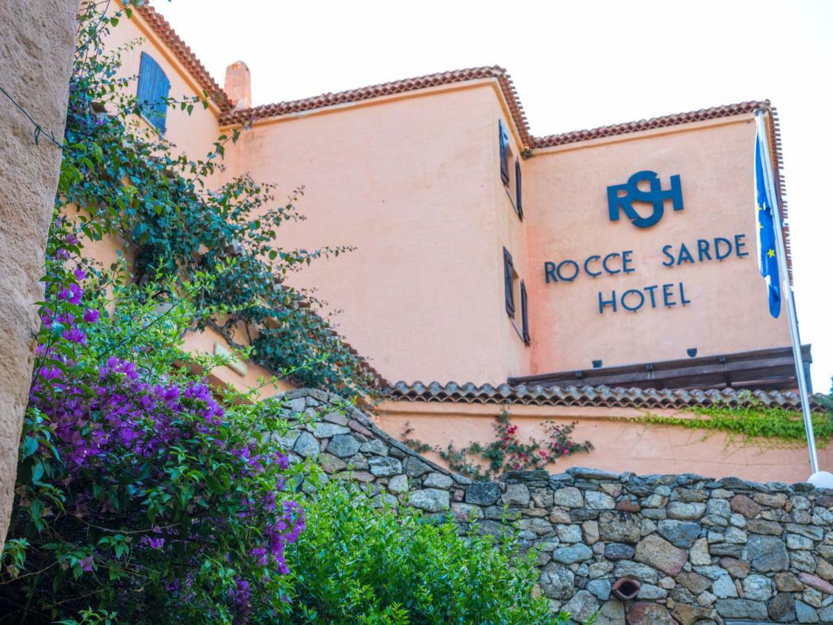 Hotel Rocce Sarde San Pantaleo Esterno foto